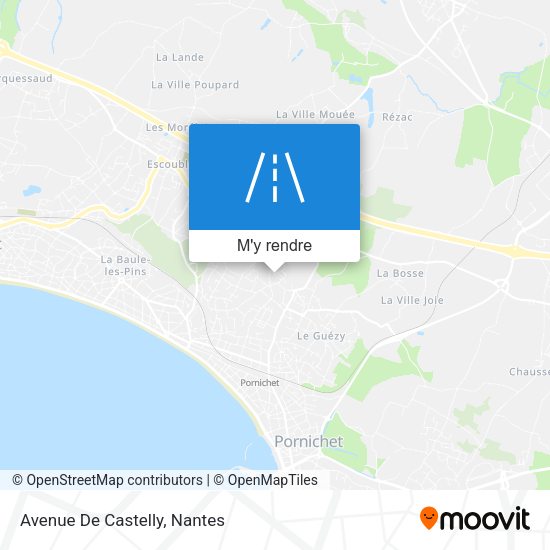 Avenue De Castelly plan