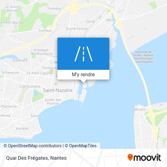 Quai Des Frégates plan