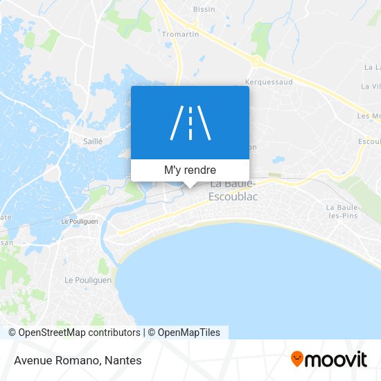 Avenue Romano plan