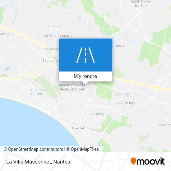 La Ville Massonnet plan