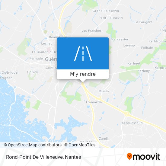 Rond-Point De Villeneuve plan