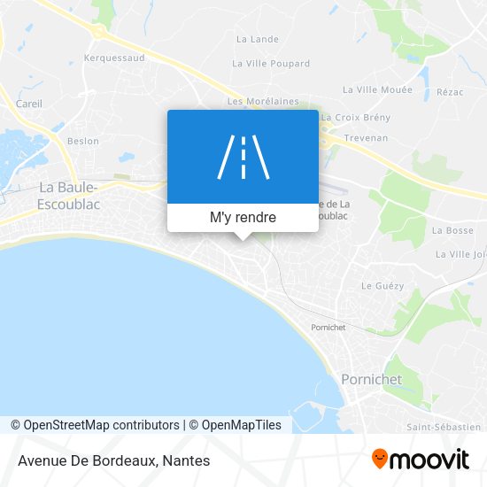 Avenue De Bordeaux plan
