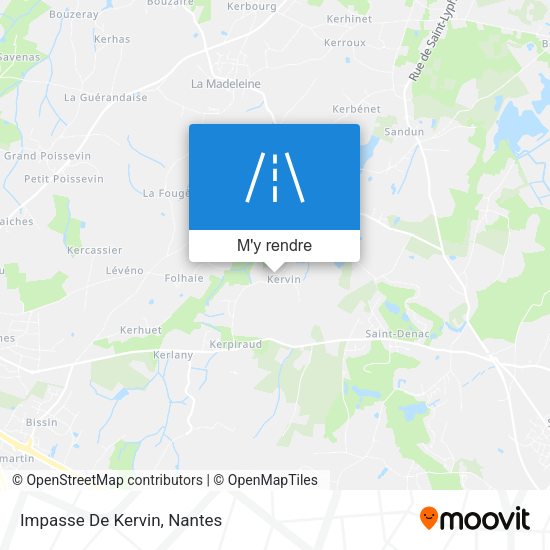 Impasse De Kervin plan