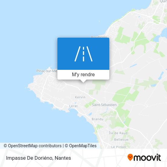 Impasse De Doriéno plan