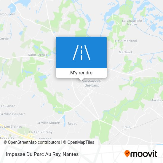 Impasse Du Parc Au Ray plan