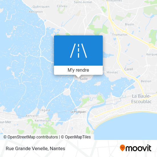 Rue Grande Venelle plan