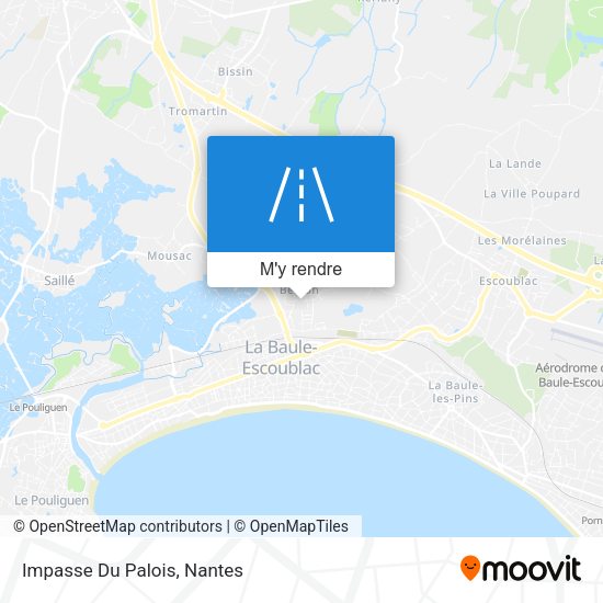 Impasse Du Palois plan