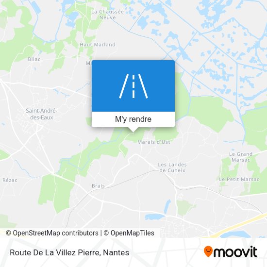 Route De La Villez Pierre plan