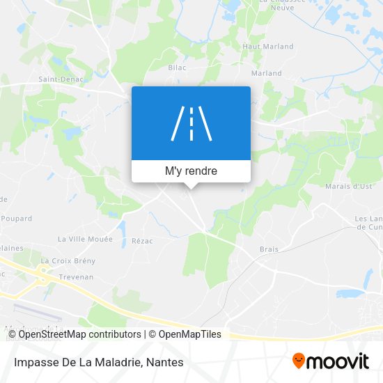 Impasse De La Maladrie plan