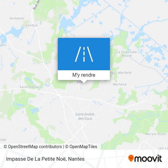 Impasse De La Petite Noë plan