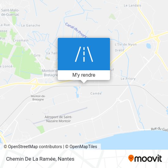 Chemin De La Ramée plan
