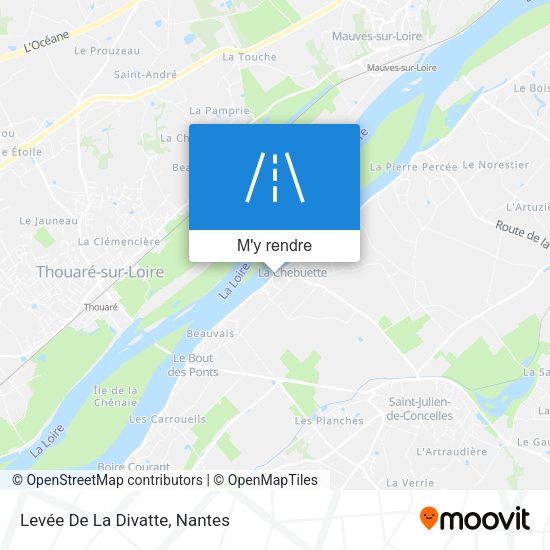 Levée De La Divatte plan