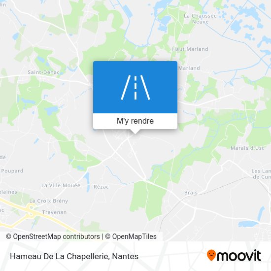 Hameau De La Chapellerie plan
