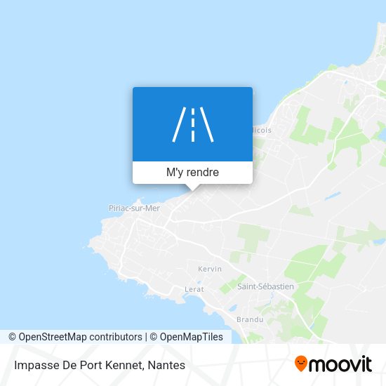 Impasse De Port Kennet plan
