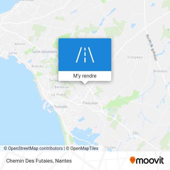 Chemin Des Futaies plan