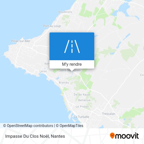 Impasse Du Clos Noël plan