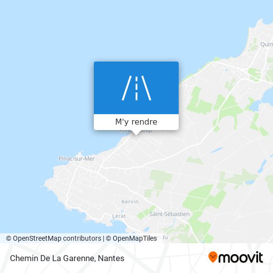 Chemin De La Garenne plan