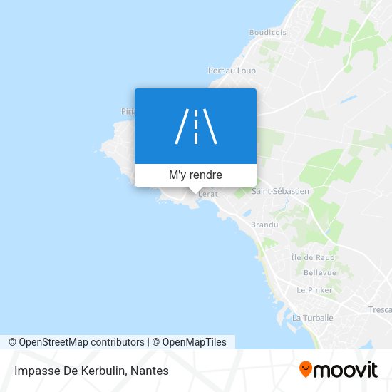 Impasse De Kerbulin plan