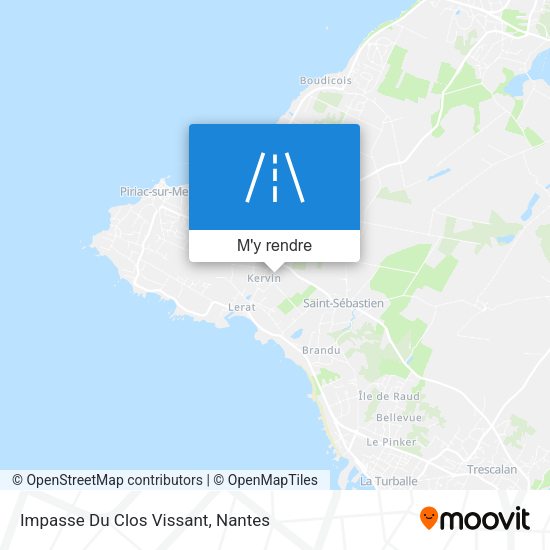 Impasse Du Clos Vissant plan