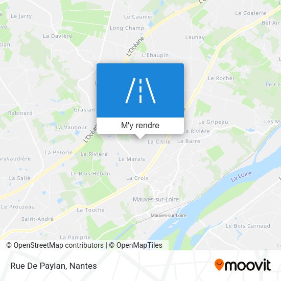Rue De Paylan plan