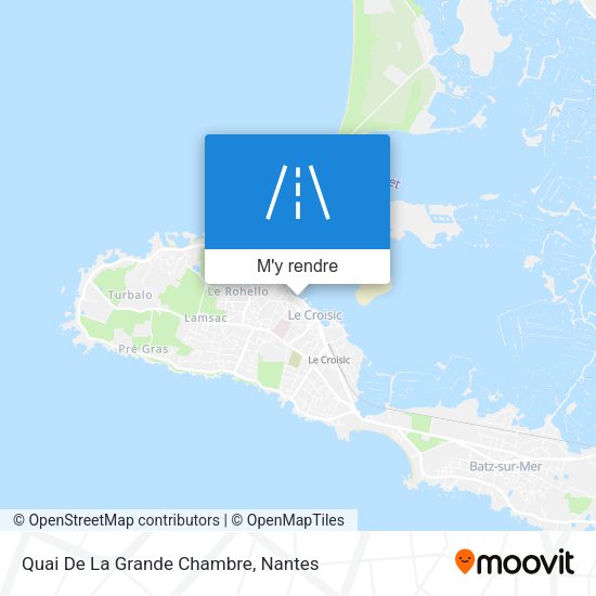 Quai De La Grande Chambre plan