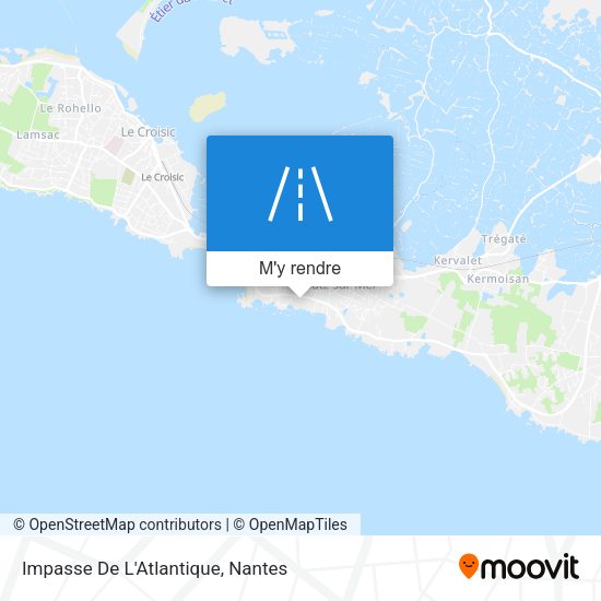 Impasse De L'Atlantique plan
