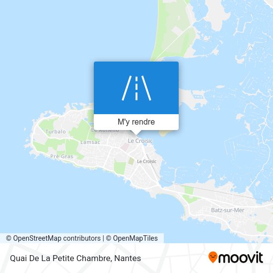 Quai De La Petite Chambre plan