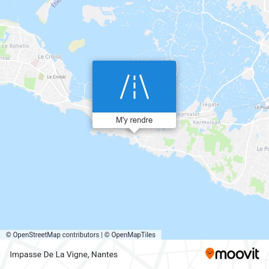 Impasse De La Vigne plan