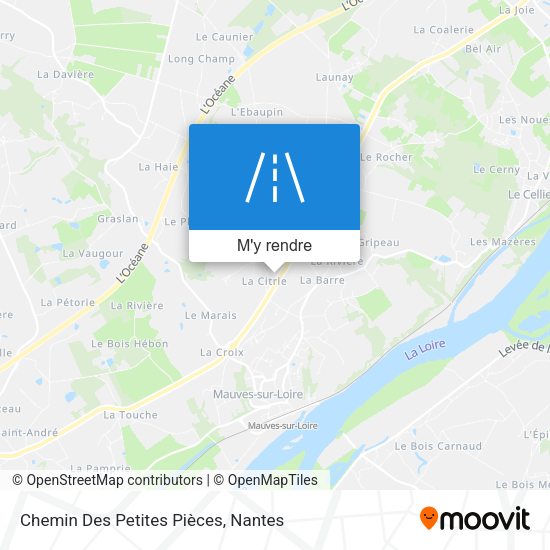 Chemin Des Petites Pièces plan