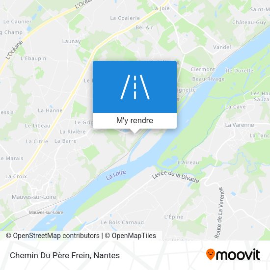 Chemin Du Père Frein plan