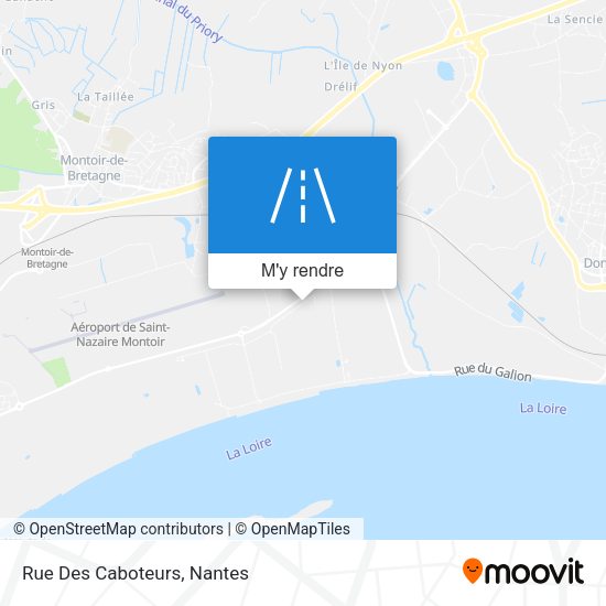 Rue Des Caboteurs plan