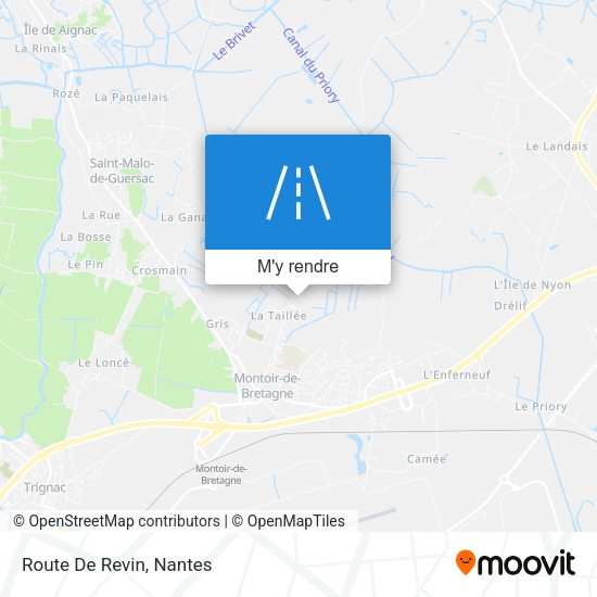Route De Revin plan