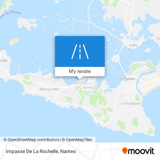 Impasse De La Rochelle plan