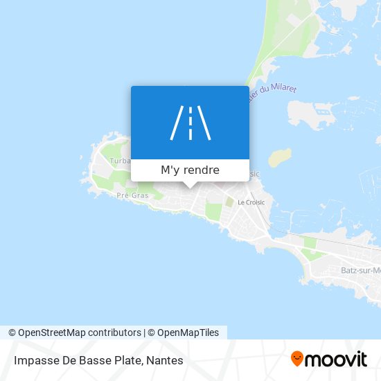 Impasse De Basse Plate plan