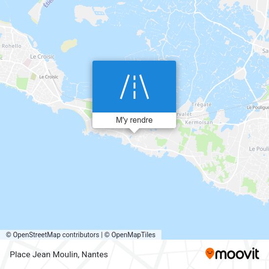Place Jean Moulin plan