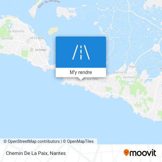 Chemin De La Paix plan