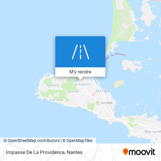 Impasse De La Providence plan