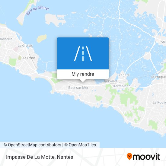 Impasse De La Motte plan