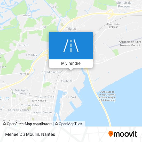 Menée Du Moulin plan