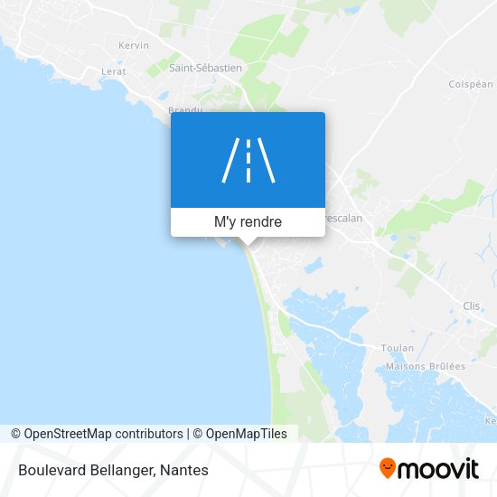Boulevard Bellanger plan