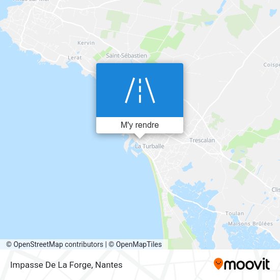 Impasse De La Forge plan