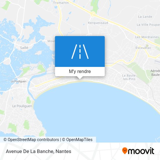 Avenue De La Banche plan