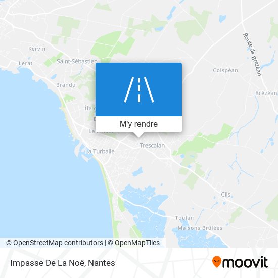 Impasse De La Noë plan