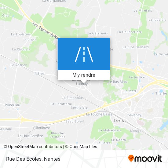 Rue Des Écoles plan