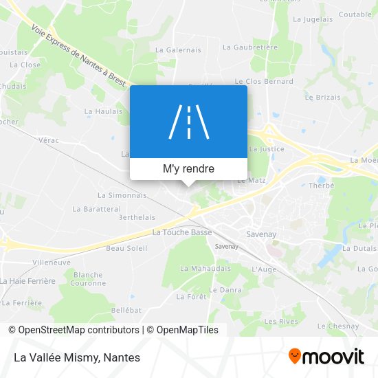 La Vallée Mismy plan