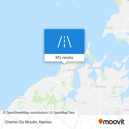 Chemin Du Moulin plan