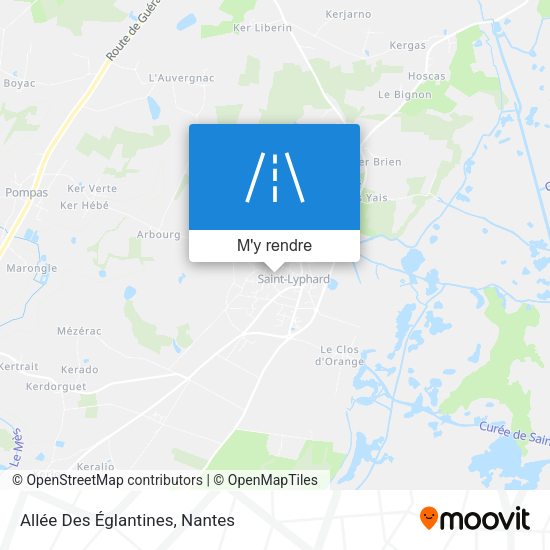 Allée Des Églantines plan