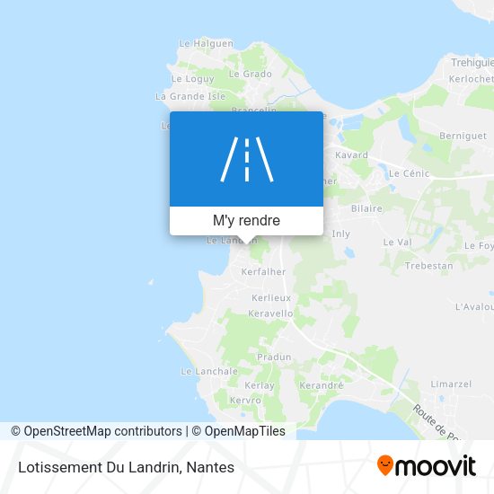 Lotissement Du Landrin plan