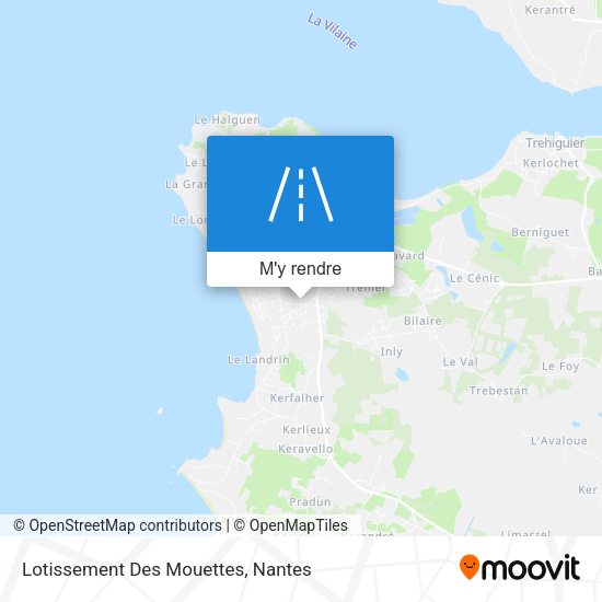Lotissement Des Mouettes plan