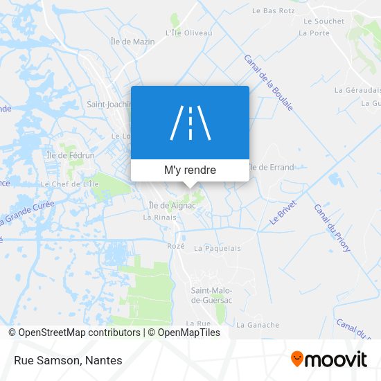 Rue Samson plan